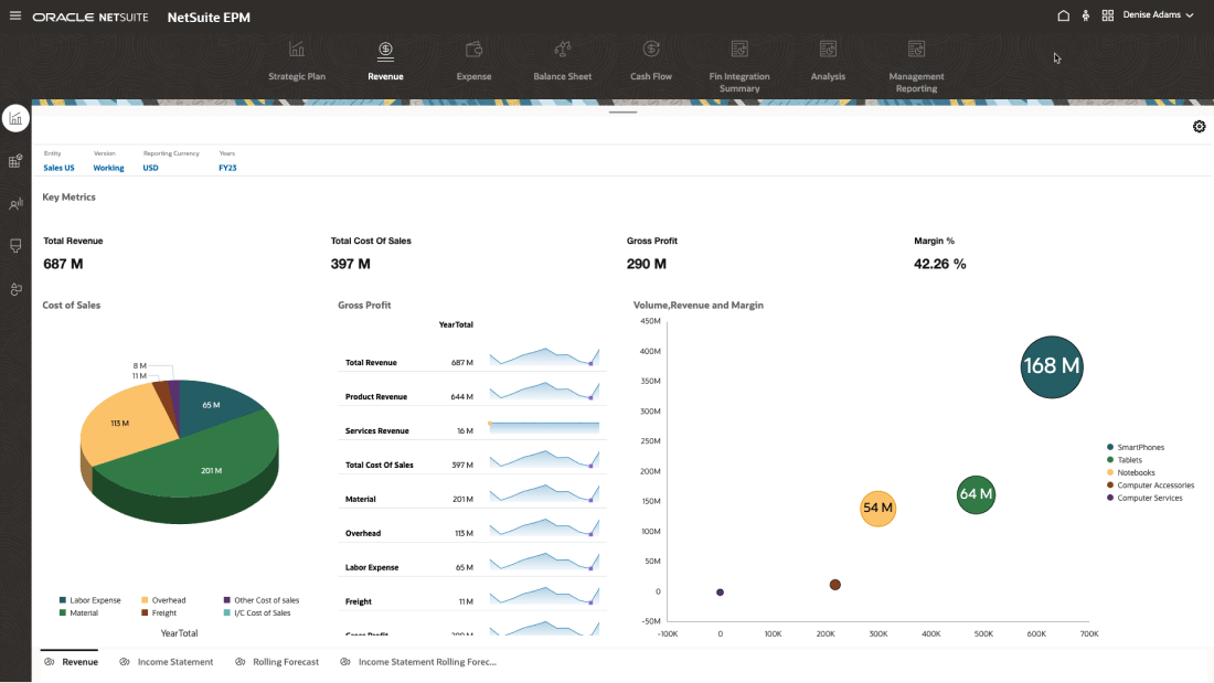 Netsuite Enterprise Performance Management Epm Netsuite